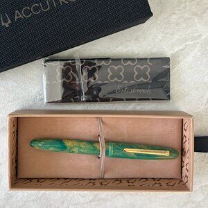 Accutron Esterbrook Regular Fountain Estie Pen with Gold-Plated Steel Nib 1G106